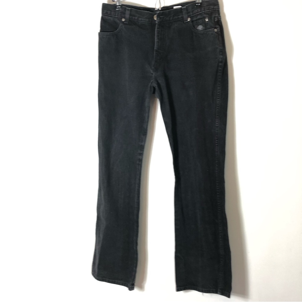Harley-Davidson Vintage Black Bootcut Jeans